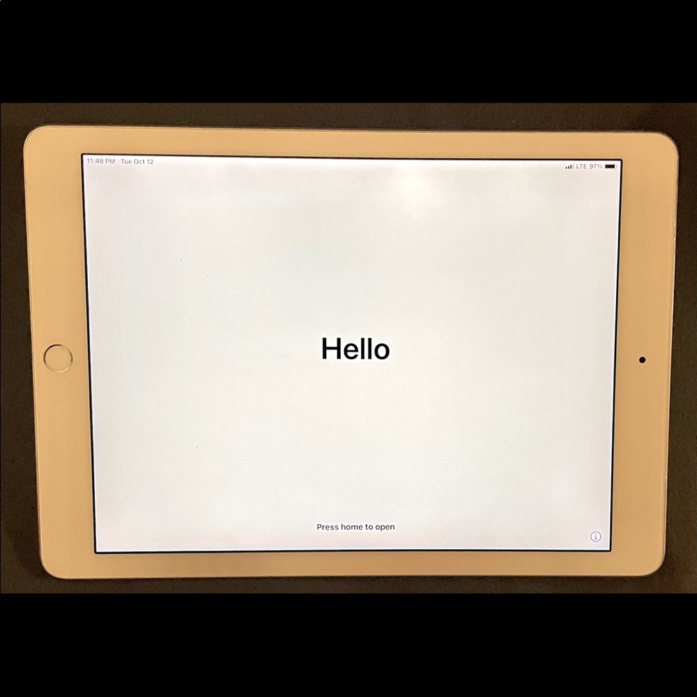 Apple iPad Pro- 256GB- Cellular and WiFi